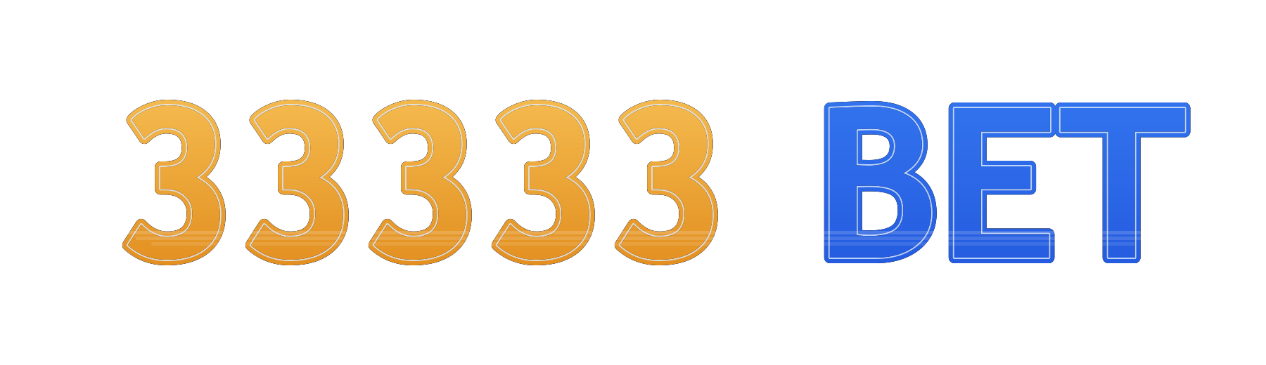 33333 bet লোগো